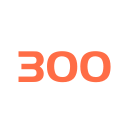 300